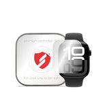 Folie de protectie smartwatch Smart Protection Premium Classic (set de 4) compatibil cu Apple Watch 10 46mm / Watch 11 46mm, Transparent