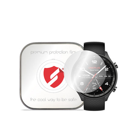 Folie de protecție smartwatch Smart Protection Premium Classic pentru OnePlus Watch 2R, transparentă