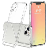 Husa de protectie Techsuit Shockproof Clear Silicone compatibil cu iPhone 16 Pro Max, Transparent