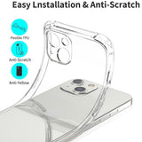 Husa de protectie Techsuit Shockproof Clear Silicone compatibil cu iPhone 16 Pro, Transparent
