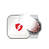 Folie de protectie smartwatch Smart Protection Premium Classic (set de 4) compatibil cu Samsung Galaxy Watch6 Classic 47mm, Transparent