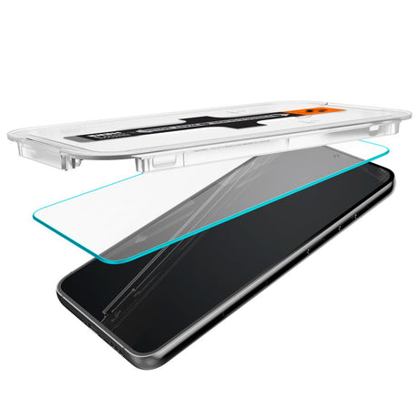 Folie sticlă Spigen Glas.tR EZ-FIT pentru Galaxy S23, transparentă