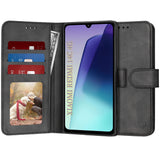Husa de protectie Techsuit Diary Book compatibil cu Xiaomi Redmi 14C / Poco C75, Negru