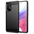 Husa de protectie Techsuit Carbon Silicone compatibil cu Samsung Galaxy A53 5G, Negru