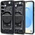 Husa de protectie Spigen Ultra Hybrid Zero One MagSafe (ACS09003) compatibil cu Samsung Galaxy S25, Negru