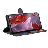 Husa de protectie Techsuit Diary Book compatibil cu Google Pixel 9a, Negru