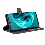 Husa de protectie Techsuit Diary Book compatibil cu Huawei nova 12i / 13i, Negru