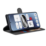 Husa de protectie Techsuit Diary Book compatibil cu Nothing Phone (2a) / (2a) Plus, Negru