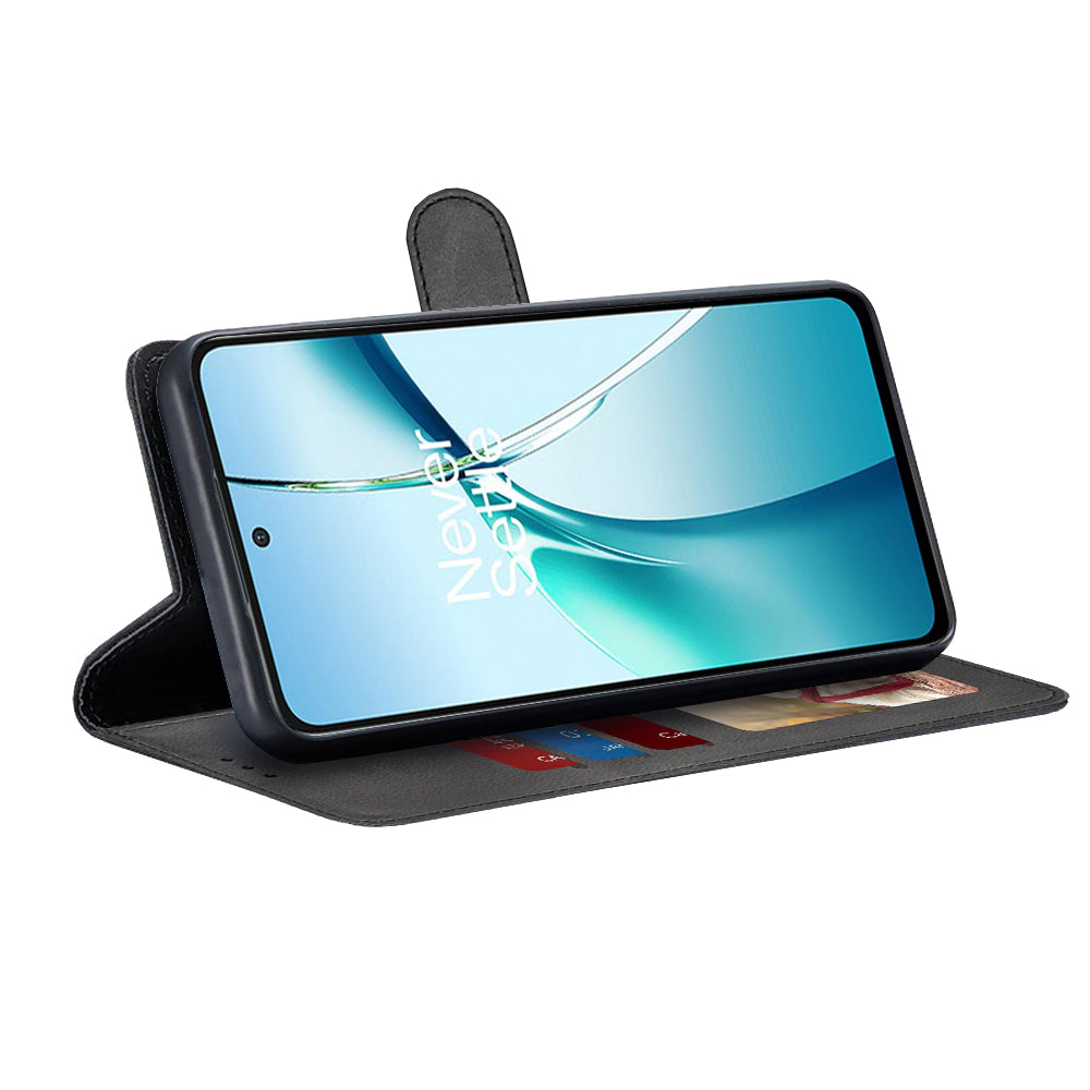 Husa de protectie Techsuit Diary Book compatibil cu OnePlus Nord CE4 Lite, Negru