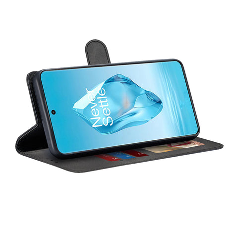 Husa de protectie Techsuit Diary Book compatibil cu OnePlus 12R, Negru