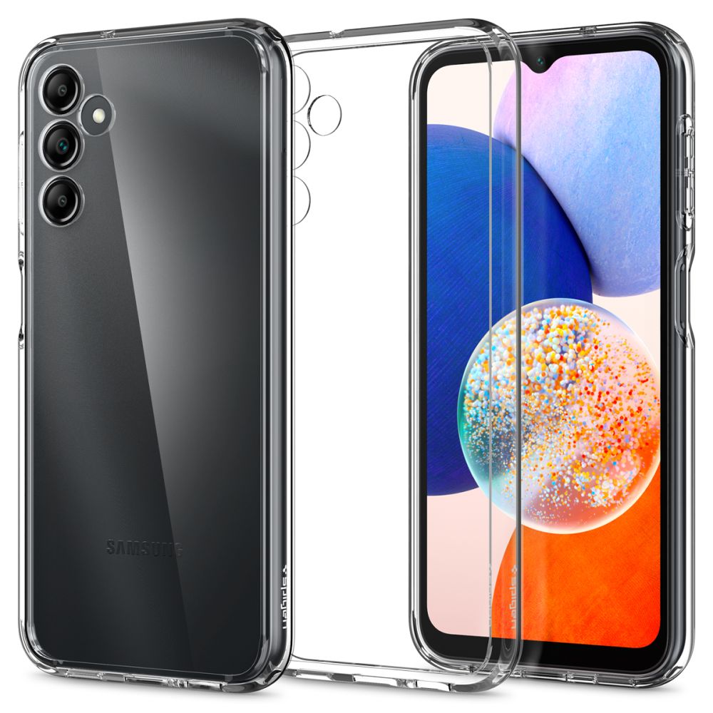 Husa de protectie Spigen Ultra Hybrid (ACS05846) compatibil cu Samsung Galaxy A14 5G, Transparent