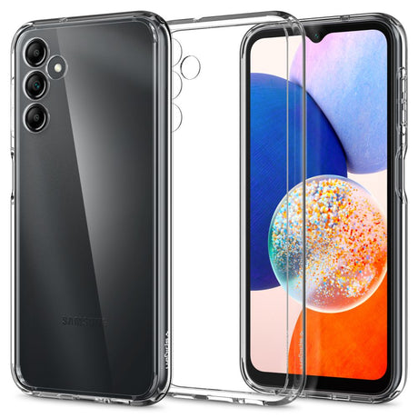 Husa de protectie Spigen Ultra Hybrid (ACS05846) compatibil cu Samsung Galaxy A14 5G, Transparent