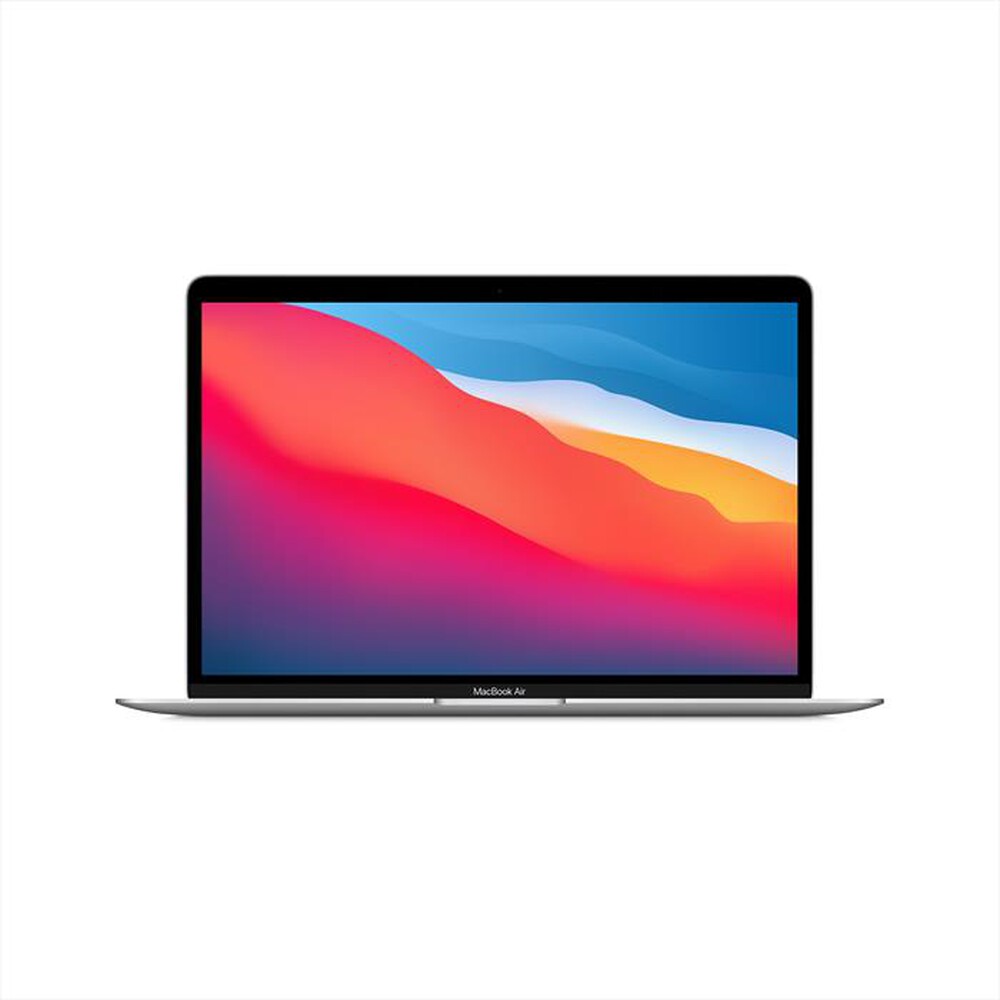 Laptop second hand - Apple MacBook Air 13", cu procesor Apple M1, 8 nuclee CPU si 8 nuclee GPU, 8GB, 512GB, Silver
