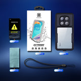 Husa de protectie ShellBox Waterproof IP68 compatibil cu Xiaomi Redmi Note 14 Pro 5G / Poco X7, Negru