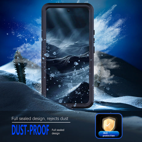 Husa de protectie ShellBox Waterproof IP68 compatibil cu Xiaomi Redmi Note 14 Pro 5G / Poco X7, Negru