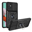 Husa de protectie Techsuit CamShield Series compatibil cu Samsung Galaxy A51 4G, Negru