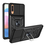 Husa de protectie Techsuit CamShield Series compatibil cu Samsung Galaxy A30s / A50 / A50s, Negru
