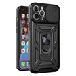 Husa de protectie Techsuit CamShield Series compatibil cu iPhone 12 Pro Max, Negru