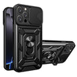 Husa de protectie Techsuit CamShield Series compatibil cu iPhone 16 Pro, Negru