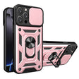 Husa de protectie Techsuit CamShield Series compatibil cu iPhone 16 Pro Max, Roz Auriu
