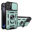 Husa de protectie Techsuit CamShield Series compatibil cu iPhone 16 Pro Max, Verde