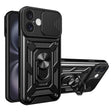 Husa de protectie Techsuit CamShield Series compatibil cu iPhone 16 Plus, Negru