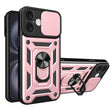 Husa de protectie Techsuit CamShield Series compatibil cu iPhone 16 Plus, Roz Auriu