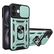 Husa de protectie Techsuit CamShield Series compatibil cu iPhone 16 Plus, Verde