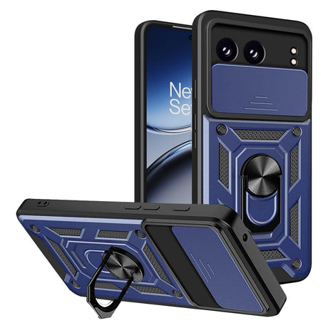 Husa de protectie Techsuit CamShield Series compatibil cu OnePlus Nord 4, Albastru