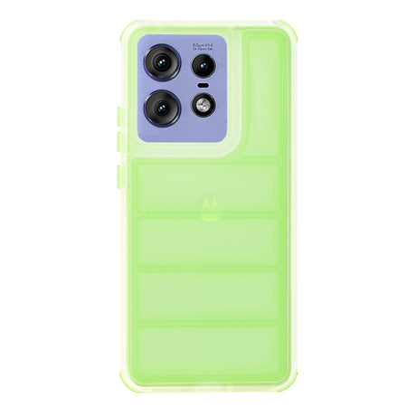 Husa de protectie Techsuit Wave Shield compatibil cu Motorola Edge 50 Pro, Verde