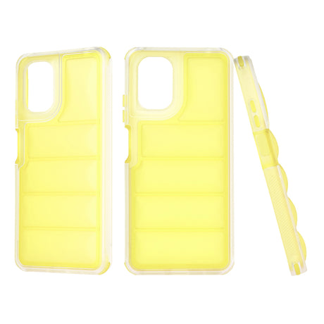 Husa de protectie Techsuit Wave Shield compatibil cu Motorola Moto G24 Power, Galben