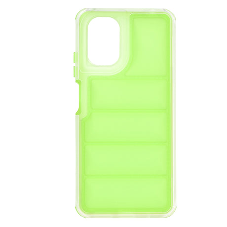 Husa de protectie Techsuit Wave Shield compatibil cu Motorola Moto G24 Power, Verde