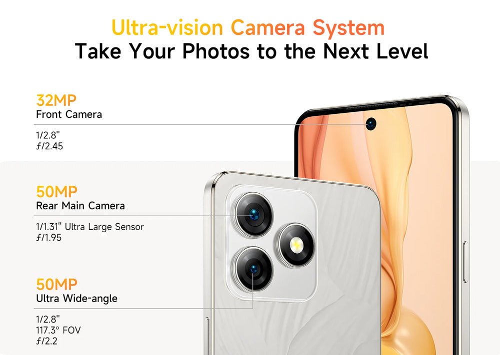 Telefon mobil Ulefone Note 18 Ultra