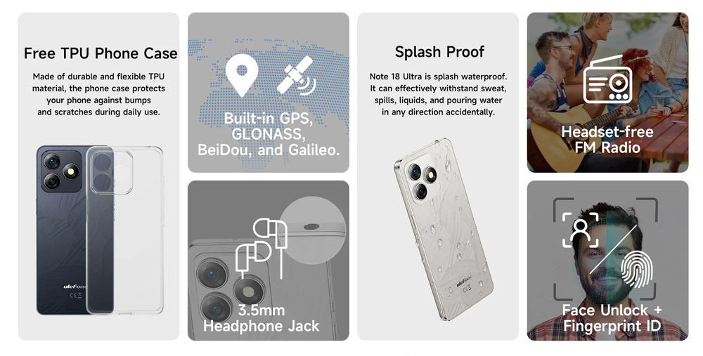 Telefon mobil Ulefone Note 18 Ultra