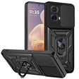 Husa de protectie Techsuit CamShield Series compatibil cu Motorola Moto G85, Negru