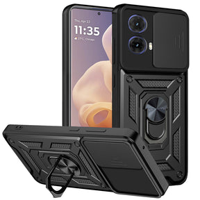 Husa de protectie Techsuit CamShield Series compatibil cu Motorola Moto G85, Negru
