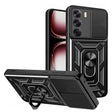 Husa de protectie Techsuit CamShield Series compatibil cu Oppo Reno12 Pro, Negru