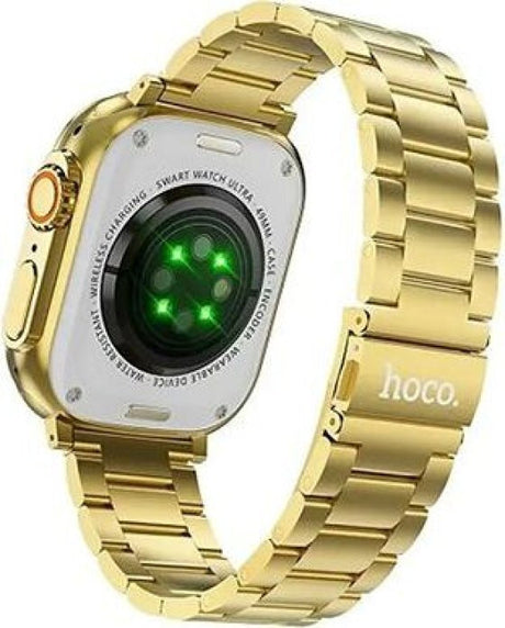 Smartwatch Hoco Y12 Ultra, 2" IPS, ECG, Rezistent la Apa, IP67, Compatibilitate iOS si Android
