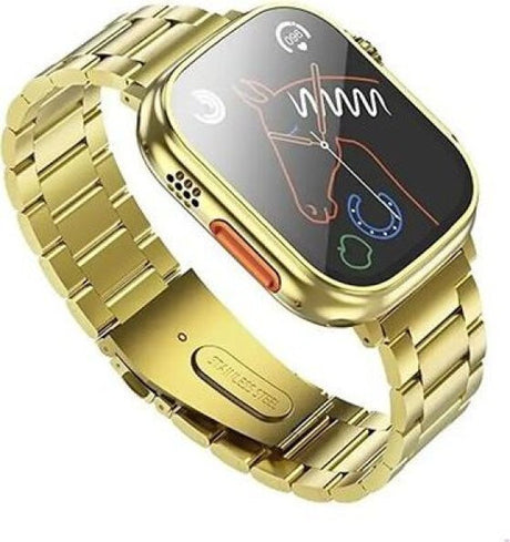 Smartwatch Hoco Y12 Ultra, 2" IPS, ECG, Rezistent la Apa, IP67, Compatibilitate iOS si Android