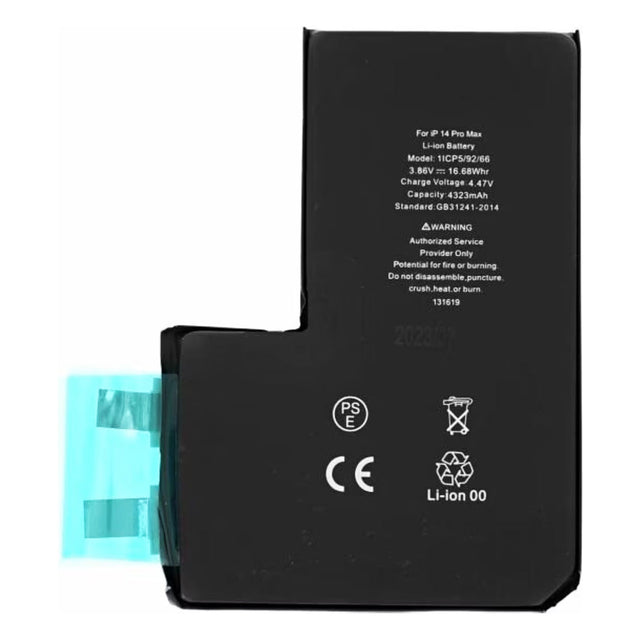 Componenta OEM Smartphone Battery (19790), without Flex-Cable - 4323mAh, Negru
