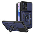 Techsuit CamShield Series albastră pentru Motorola Edge 50 Pro