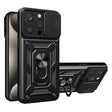 Husa de protectie Techsuit CamShield Series compatibil cu iPhone 15 Pro, Negru