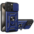 Husa de protectie Techsuit CamShield Series compatibil cu iPhone 15 Pro Max, Albastru