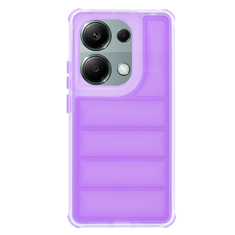Husa de protectie Techsuit Wave Shield compatibil cu Xiaomi Redmi Note 13 Pro 4G / Poco M6 Pro 4G, Violet