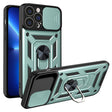 Husa de protectie Techsuit CamShield Series compatibil cu iPhone 13 Pro, Verde