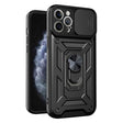 Husa de protectie Techsuit CamShield Series compatibil cu iPhone 11 Pro Max, Negru