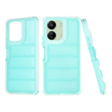 Husa de protectie Techsuit Wave Shield compatibil cu Xiaomi Redmi 13C 4G / Redmi 13C 5G / Poco C65, Turcoaz
