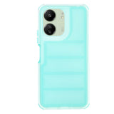 Husa de protectie Techsuit Wave Shield compatibil cu Xiaomi Redmi 13C 4G / Redmi 13C 5G / Poco C65, Turcoaz