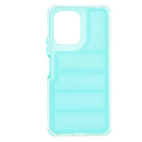 Husa de protectie Techsuit Wave Shield compatibil cu Xiaomi Redmi 13C 4G / Redmi 13C 5G / Poco C65, Turcoaz