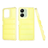 Husa de protectie Techsuit Wave Shield compatibil cu Xiaomi Redmi 13C 4G / Redmi 13C 5G / Poco C65, Galben